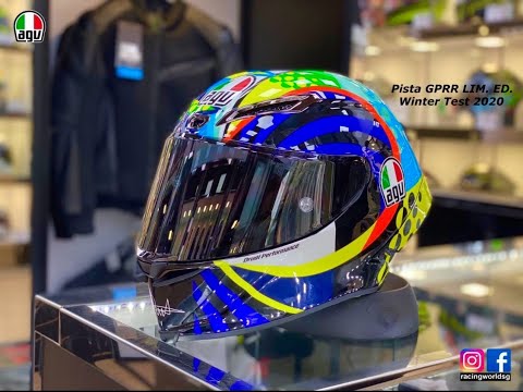 PISTA GP RR ECE DOT LIMITED EDITION - ROSSI WINTER TEST 2020