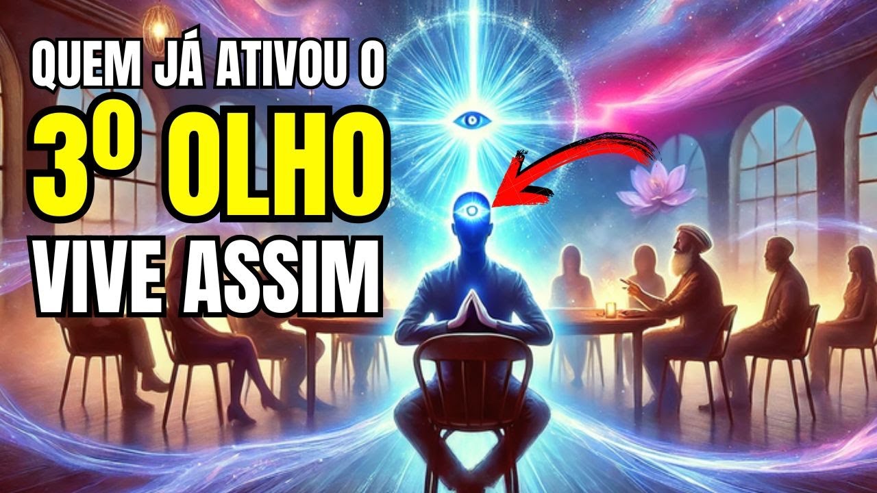 🧿7 Sinais de que seu TERCEIRO OLHO já está ATIVADO e você NÃO PERCEBEU!