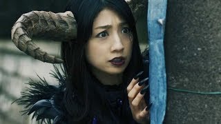 小倉優子が悪の妻、二児の“怪人ママ”に！ワイモバイルWEB動画『怪人家族の憂鬱』
