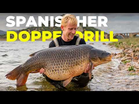 Spanische Karpfen im Visier – Zwei Drills alleine