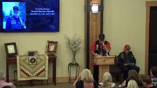 Daniel Morrill's Memorial Service