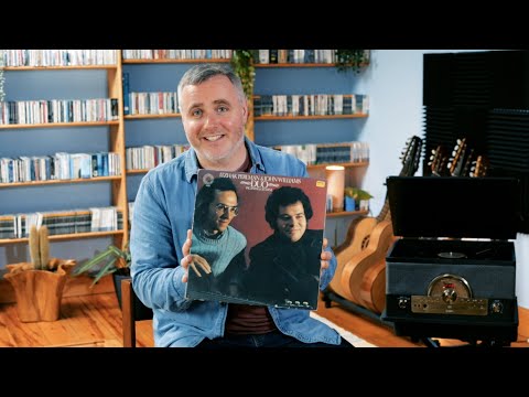 Vinyl Collection @galleryofguitar  John Williams and Itzhak Perlman.