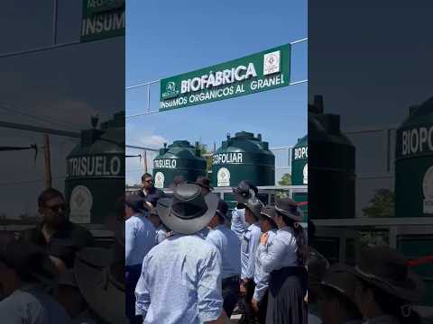 ¡Un gran paso para los agricultores de Salitre!