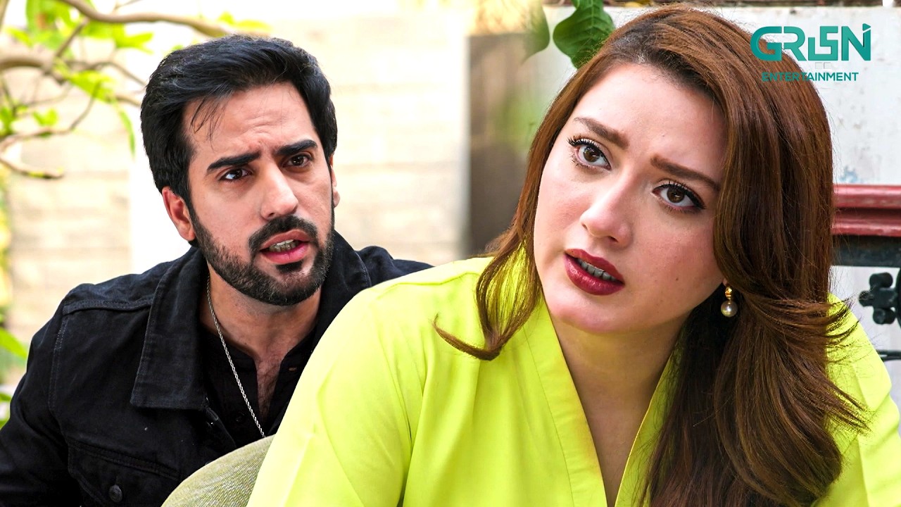Purane Zakhm Phir Taaza Ho Gaye | Momina Iqbal - Junaid Khan | New Pakistani Drama | Green TV