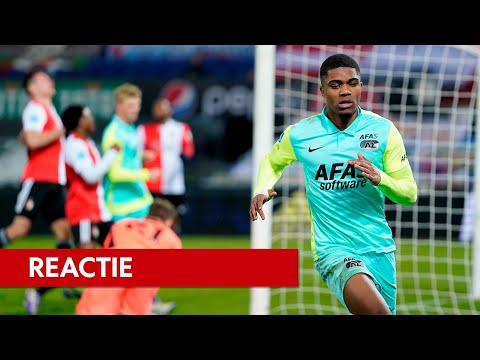 Boadu: 'Geweldig gevoel' | Feyenoord - AZ