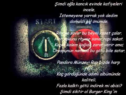 Münzevi ft Pandora   Farklı Kitapçık