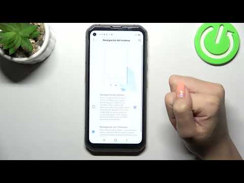 Cómo cambiar la navegación de sistema en Blackview BL6000 Pro - usar gestos o botones