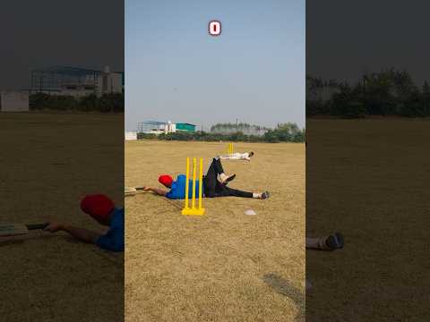 Late Ke Batting Karni Hai 🤣 #cricketwithvishal #shorts