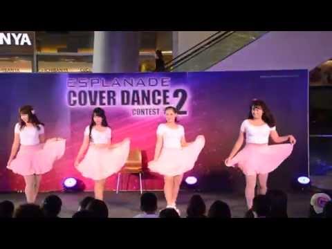 Daisy Girl cover Girl's Day - Please Tell Me + Darling @ Esplanade Stage 2 (audition) 150614