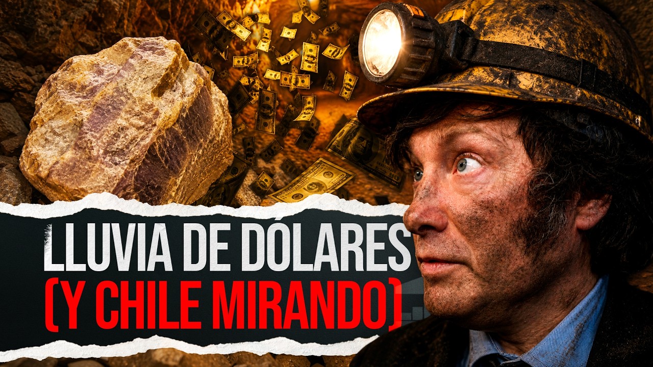Cómo ARGENTINA se está conviertiendo en una SUPERPOTENCIA MINERA @VisualPolitik