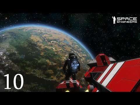 Space Engineers Multiplayer - E10 - Our Race Car