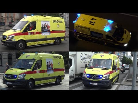 Play that funky siren, ambulance boy [Belgian Ambulance Compilation]