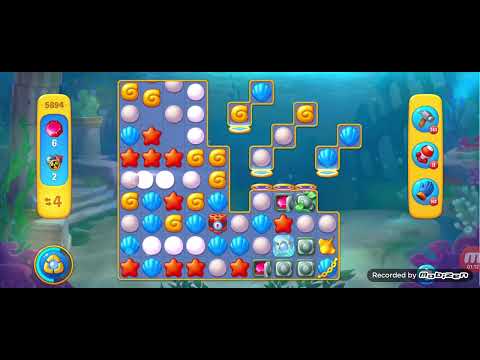 Fishdom level 5694. NOboosters