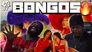 DOUBLE TROUBLE!🥴Cardi B - Bongos (feat. Megan Thee Stallion) [Official Music Video] *REACTION*