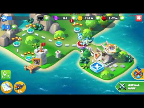 DRAGON MANIA LEGENDS - ROSIE OUTLOOK EVENT LEVEL 3 COMPLETED