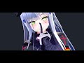 MMDドルフロ Beat Eater HK416 4K 60fps