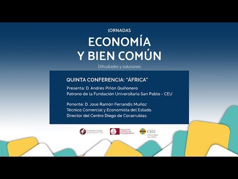 , title : 'QUINTA CONFERENCIA: "ÁFRICA"'