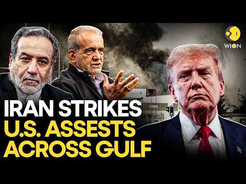 Iran Strikes Back LIVE: Iran Strikes US Bases Across Gulf As ...