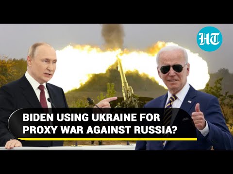 Putin fumes at Biden's 'proxy war' against Russia in Ukraine; 'Clear who's prolonging conflict'