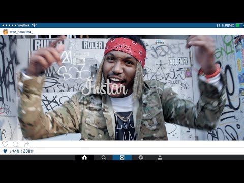 WEZ from YALLA FAMILY - "Instargram (Remix)" feat. Staxx T (CREAM) & JOYSTICKK [Official Video]