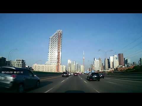 Driving Toronto July 18