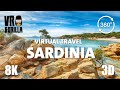 Sardinia VR Tour Of The Blue Beaches Of Costa Smeralda Short 8K 360 3D VR