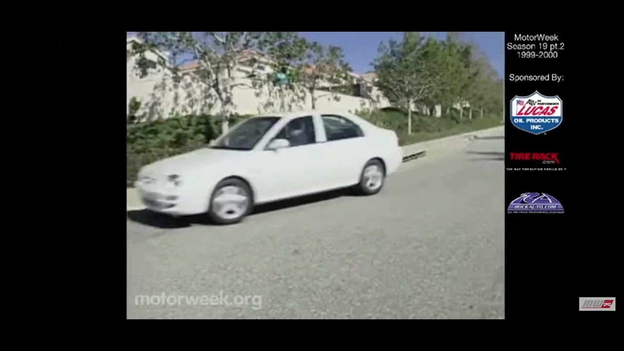 MW 2000 First Drive The KIA Spectra | Retro Review