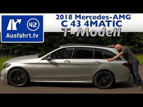 2018 Mercedes-AMG C 43 4MATIC T-Modell (S205 MoPf) - Kaufberatung, Test, Review
