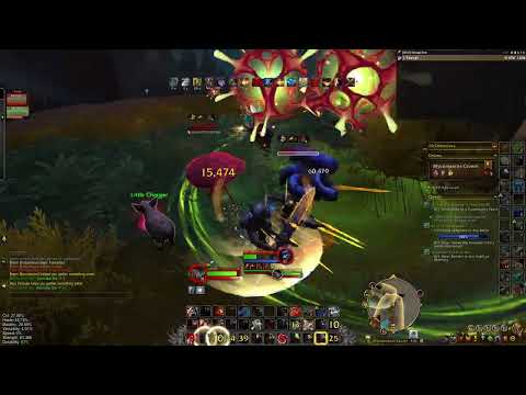 WoW TWW 11.1.7 colossus arms warrior pve Mycomancer Cavern Tier 8 Delve
