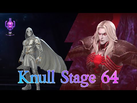 Knull Stage 64 | T4 Moonknight | Ctp of Rage - Marvel Future Fight