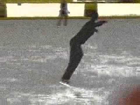 Carole' AZARIO - Ice Skating Auditon video  - 2007