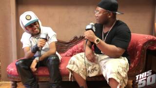 DJ SpinKing on Diggy; "Body Operator"; Gives Advice