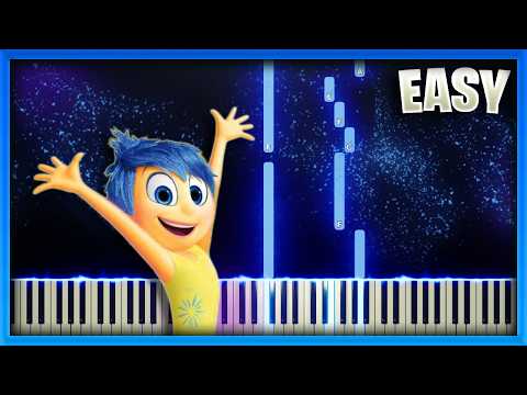 Tomas Kovacs, Terry Joiner - Bundle of Joy (From "Inside Out") | EASY Piano Tutorial by OCTOBER
