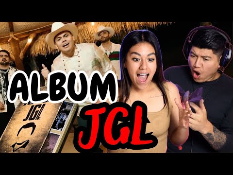 JGL Album - Luis Mexia, Enigma Norteño, Los Dareyes De La Sierra (Official Video) [REACTION]