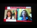 Amie Pollard on CBS "THE TALK" as a Social Media Talker