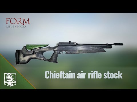 FORM Chieftain air rifle stock - review