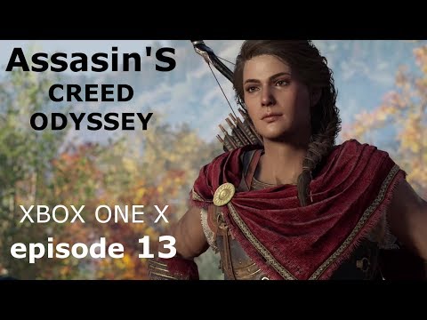Assassin’s Creed® Odyssey -Walkthrough - KASSANDRA - PART 13- [XBOX ONE X 1080p] - No commentary