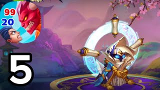 Hero Wars Gameplay Walkthrough Part 5: Unlocking New Heroes!