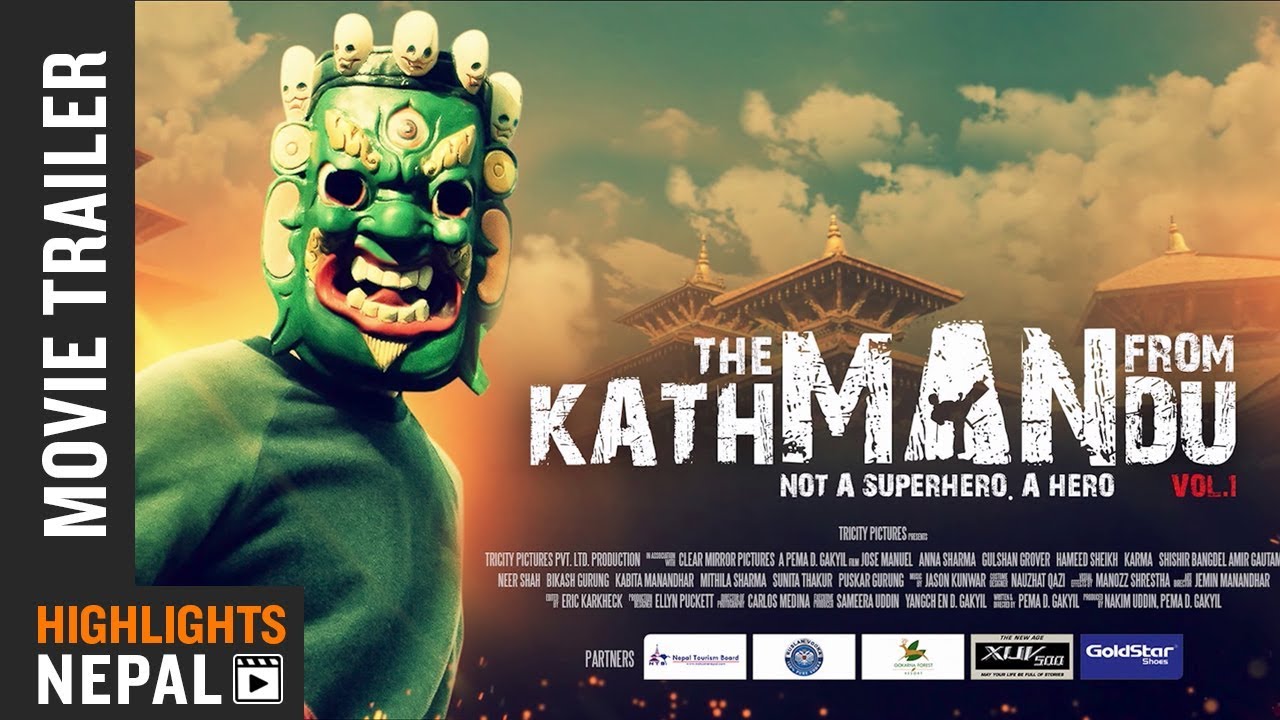 Miniature de la vidéo THE MAN FROM KATHMANDU | Nepali Movie Official Trailer 2019 | Releasing On March 15 | Chaitra 1 du film The Man from Kathmandu