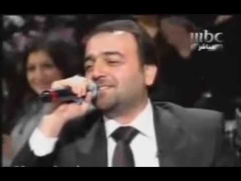 Samer Al  Masri Singing سامر المصري دلعونا مع نيشان