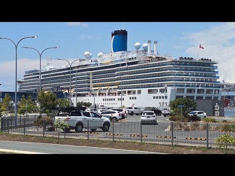 Thumbnail for Carnival Luminosa 31 October 2025  departing Brisbane 2 nightcruise
