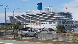Carnival Luminosa 31 October 2025  departing Brisbane 2 nightcruise