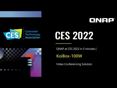 Telefonas Qnap KoiBox- 100W video