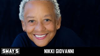 Nikki Giovanni Speaks on New Book 'Make Me Rain' | SWAY’S UNIVERSE