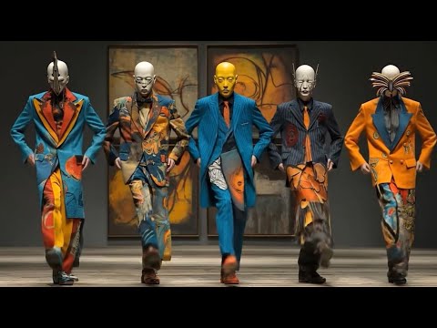 AI Dance Video - I’m Living In Color 