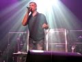 Taylor Hicks sings The Maze in Pitman NJ on May 12, 2011