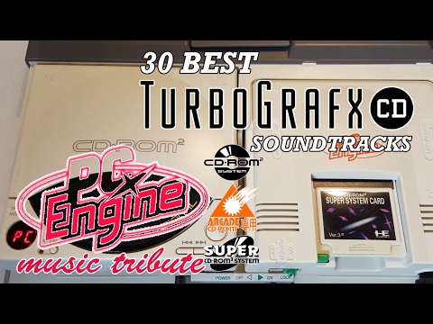 30 Best PC Engine CD Soundtracks - TurboGrafx CD Music Tribute
