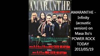 AMARANTHE -  Infinity (acoustic live version) PRT version