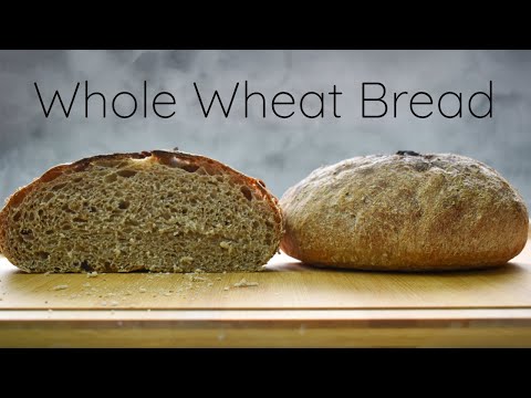 How to Make A Perfect Whole Wheat Bread from Scratch | Easy Step-by-Step Guide