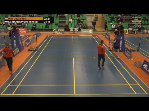 Victor Polish Junior 2018 | DAY#1 | COURT#2